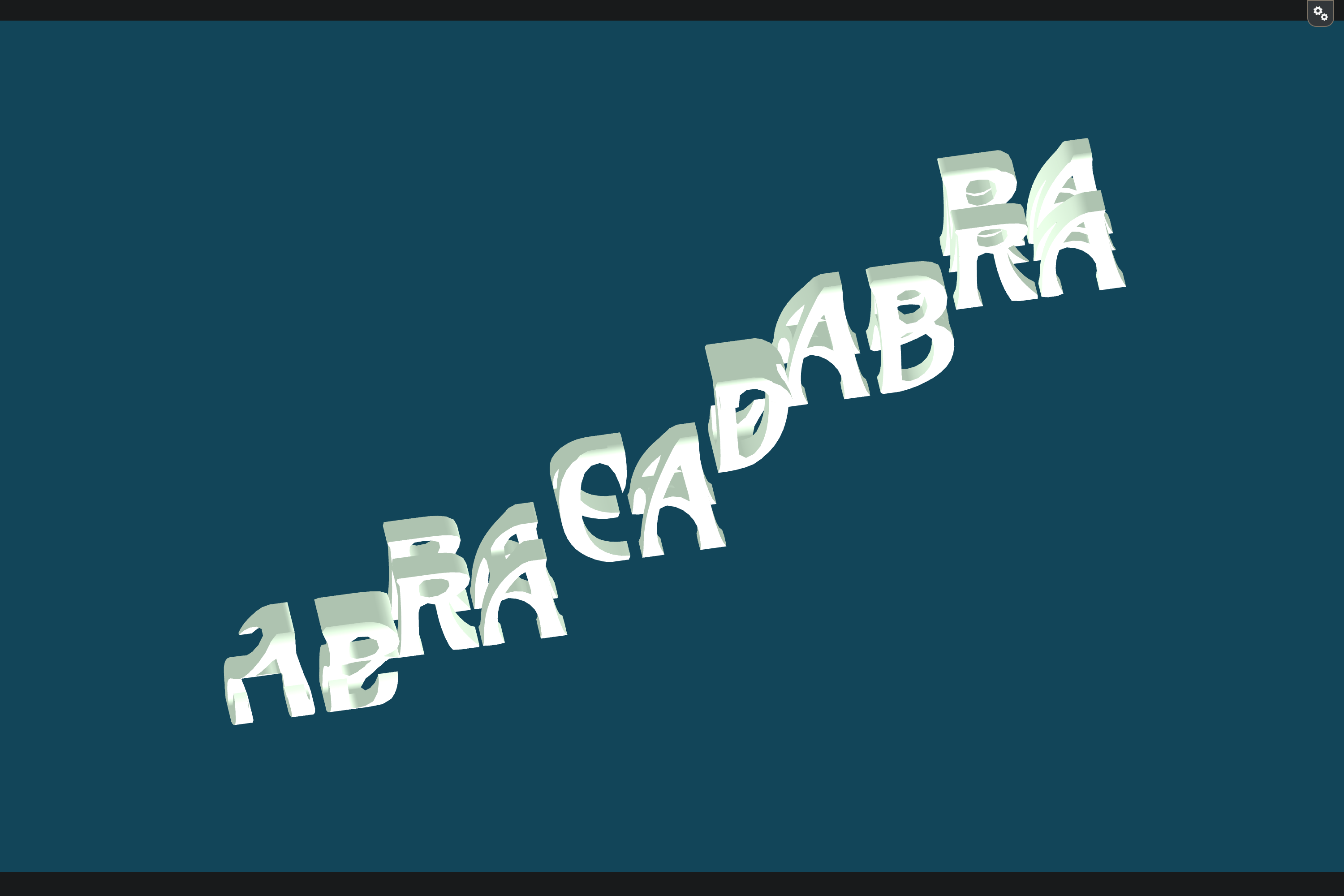 Screenshot of sketch