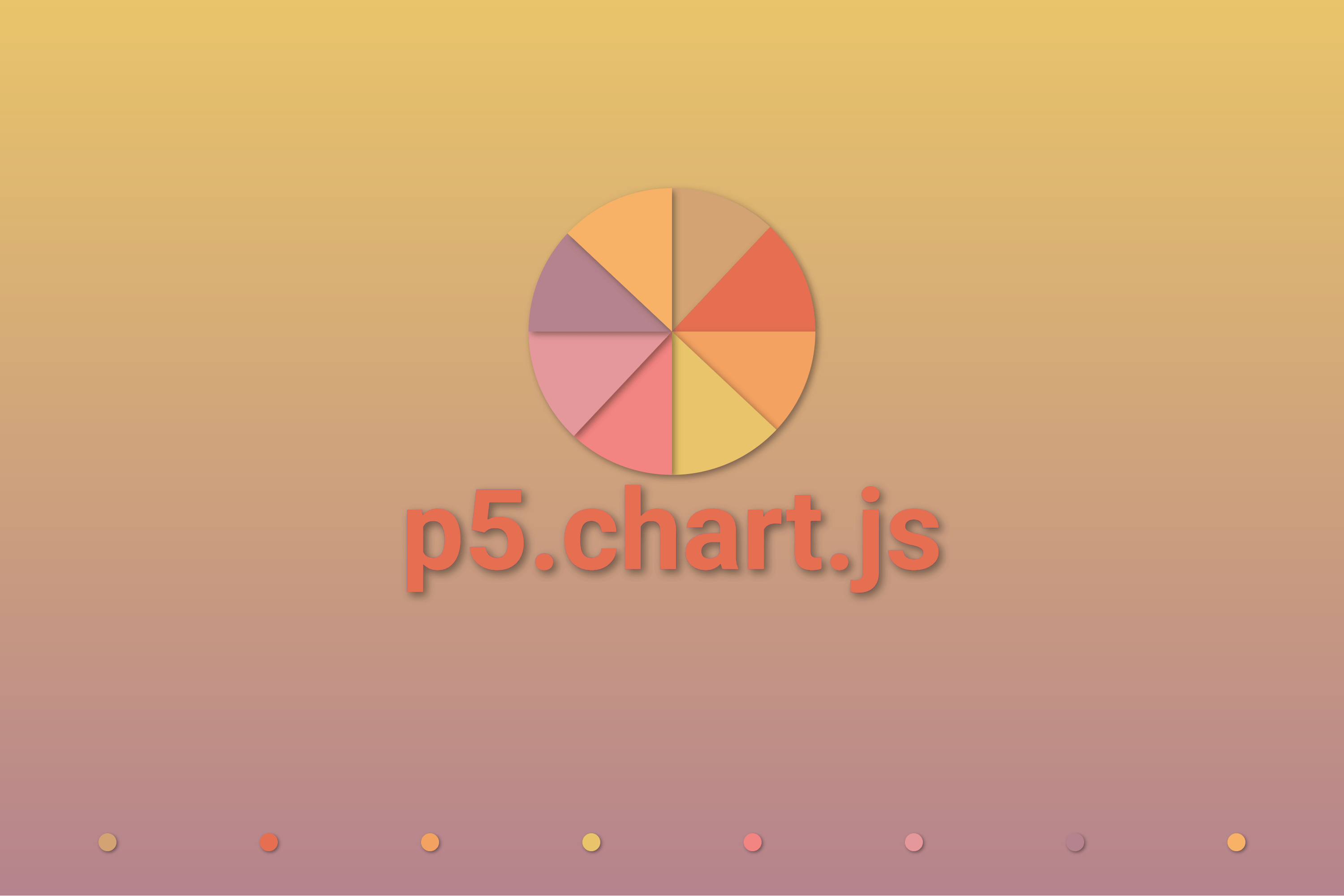 p5.chartのロゴ
